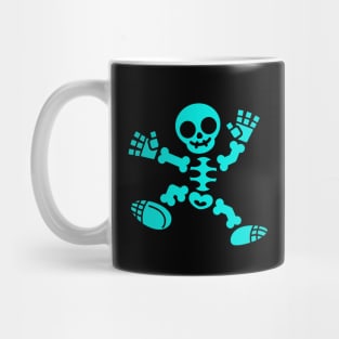 Skeleton Jig - Teal Edition Mug